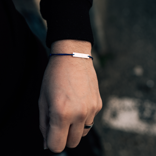 Custom Engraved Plate Bracelet