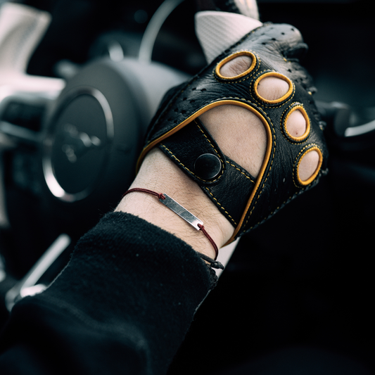 Custom Engraved Plate Bracelet