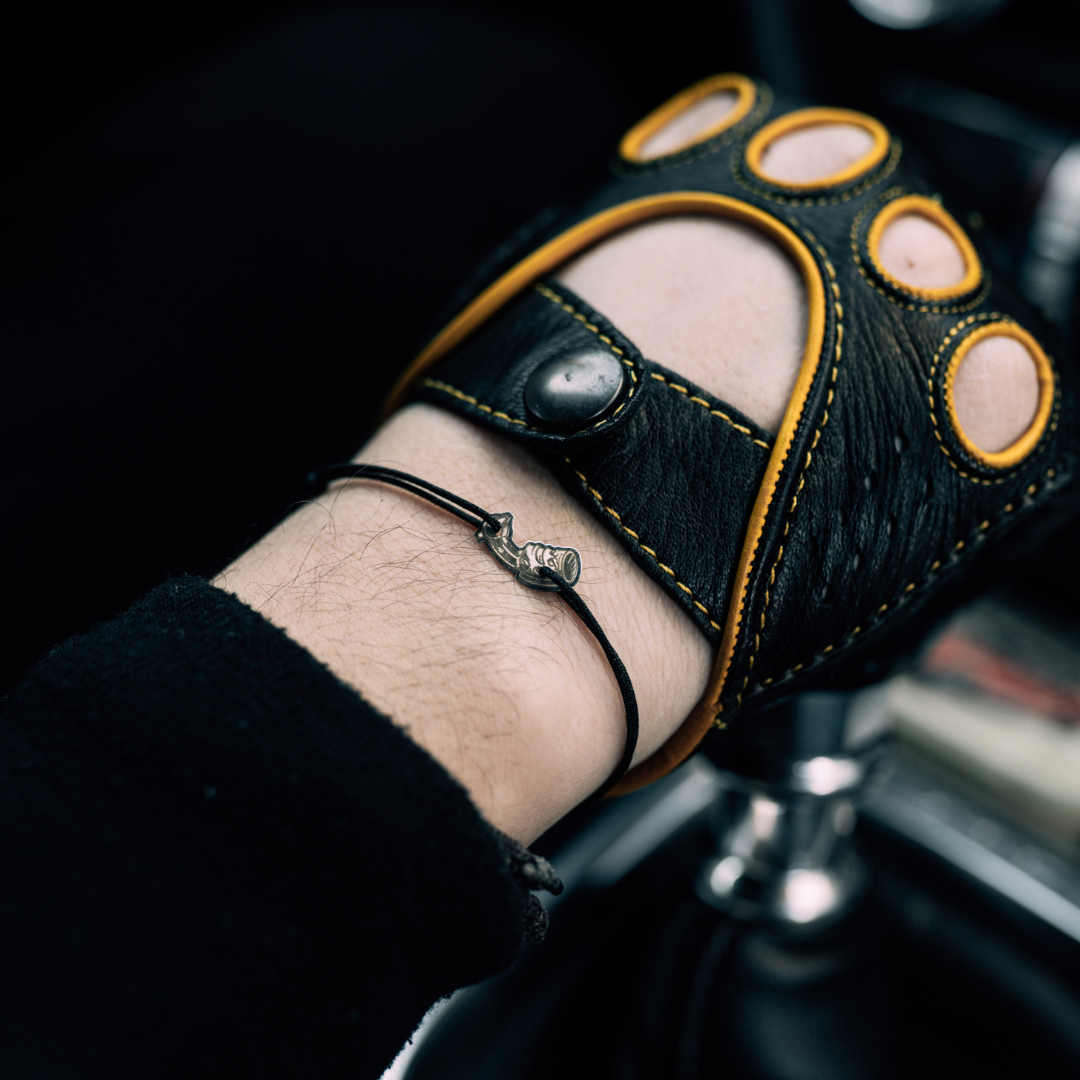 Piston Silver Bracelet