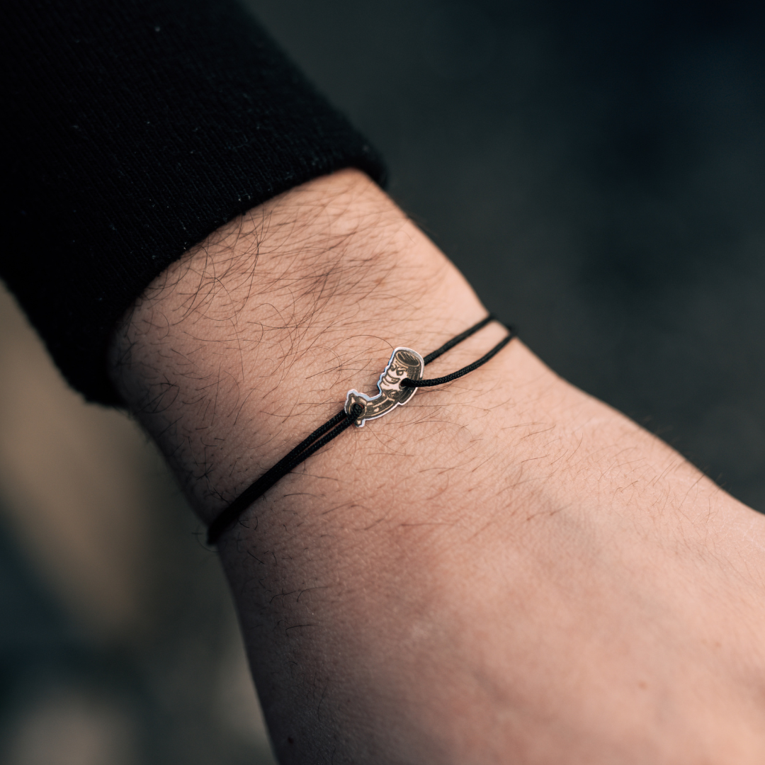 Piston Silver Bracelet